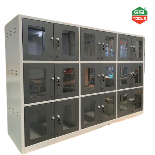 Tủ Locker 9 khoang 1800x550x1200mm