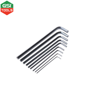 Bộ lục giác hệ inch 9 chi tiết 5/64 - 3/8in