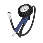 Đồng hồ bơm lốp kim Atorn đầu nối QT