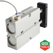 Xi lanh khí nén trục kép TN