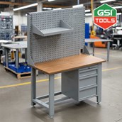 Bàn thao tác MO 1200, 3 ngăn kéo Daskflex