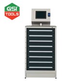 Tủ lưu trữ và cấp phát vật tư tự động Hahn Kolb HK-MAT DR sử dụng cảm biến cân tích hợp