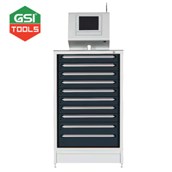 Tủ lưu trữ và cấp phát công cụ/thiết bị tự động Hahn Kolb HK-MAT DR light M9 với PC cảm ứng