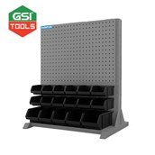 Giá treo dụng cụ cố định chống tĩnh điện ESD Daskflex 5 Panel, 19 khay 