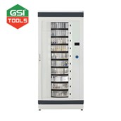 Tủ lưu trữ và cấp phát công cụ/vật tư tự động Hahn Kolb HK-MAT RT S sử dụng mô đun quay 