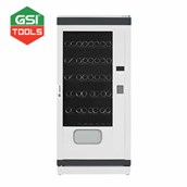 Tủ lưu trữ và cấp phát vật tư tiêu hao tự động Hahn Kolb HK-MAT HX S sử dụng mô đun xoắn ốc