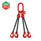 Sling xích nâng Hahn Kolb 3 tấn x2m loại 4 chân có móc