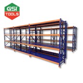 Kệ hạng trung nối dài 4 sàn tôn KT: 1950x600x2000 mm tải trọng 150kg/ sàn