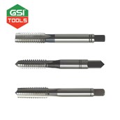 Bộ mũi taro ren bằng hợp kim gồm 3 chi tiết kích cỡ 1/2