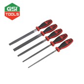 Bộ dũa mịn Sealey 5 chi tiết dài 200mm