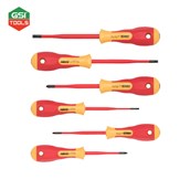 Bộ tuốc nơ vít cách điện VDE 1000V Atorn 6 chi tiết