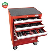 Tủ dụng cụ TONE 71 chi tiết TCS911