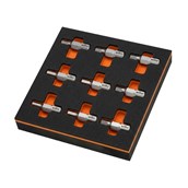 Wiha hex bit set 1.5–10 mm
