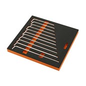 The Stahlwille Hex L-Key Set (1.5–14 mm)