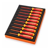 The Stahlwille screwdriver set (Phillips & Slotted)