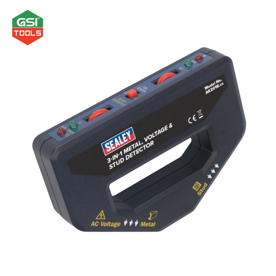 Máy dò điện áp, kim loại Sealey 9V