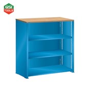 Tủ đựng đồ LISTA 1000x350x1100mm, tải trọng 80kg, màu R5012