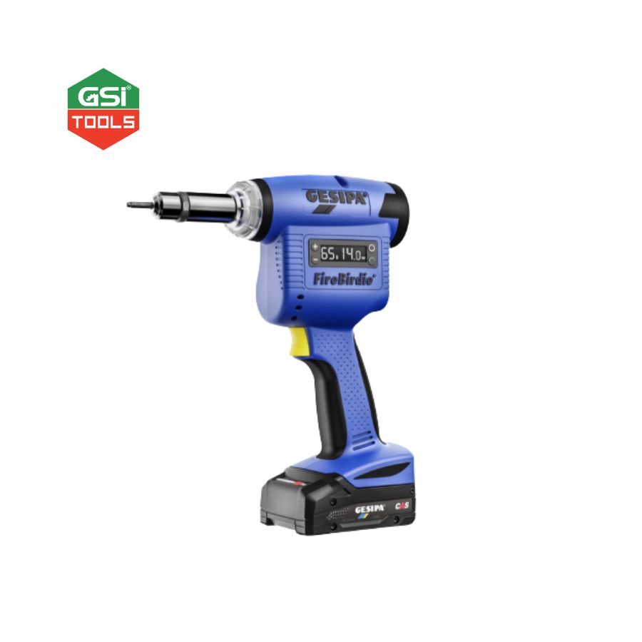 Súng rút đinh tán mù Gesipa Firebirdie lực 13000 Nm