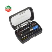 Bộ dụng cụ điện được mã hóa màu Sealey 32 chi tiết