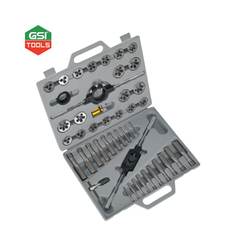 Bộ taro ren hệ mét 45 chi tiết Sealey cỡ M6-M24