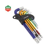 Bộ lục giác đầu bi Sealey cỡ 1.5-10mm