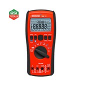 Đồng hồ đo điện vạn năng hiển thị số không gồm thiết bị ghi dải đo 10 µA-10 A Benning
