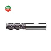 Mũi phay kim loại bằng hợp kim cỡ 8x19x27x63 mm Orion