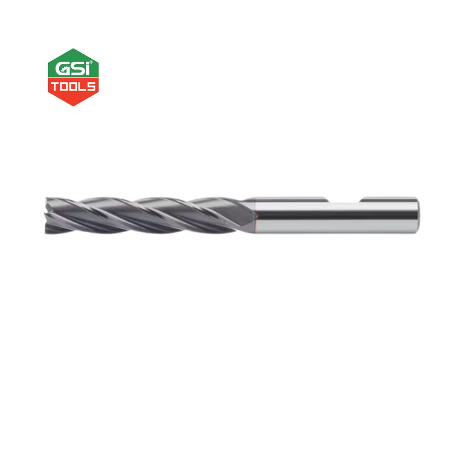 Mũi phay kim loại bằng hợp kim cỡ ỉ 12 x 53 x 110 mm 45° HB Orion