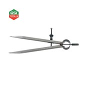 Thước chia độ lò xo HELIOS-PREISSER chiều dài 150 mm