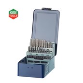 Bộ mũi taro ren kim loại bằng hợp kim gồm 21 chi tiết cỡ từ M3-M12 Orion