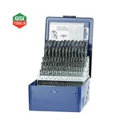 Bộ mũi khoan kim loại bằng hợp kim thép gồm 91 chi tiết cỡ từ phi 1-10mm Orion
