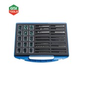 Bộ dụng cụ sửa ren bằng KL gồm 210 chi tiết kích thước ren M5-M12 Helicoil