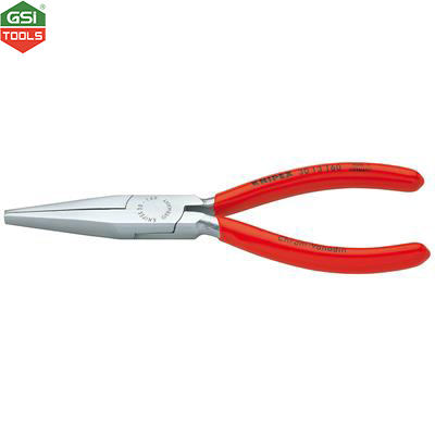 Kìm mũi bằng Knipex mạ Chrome dài 160mm