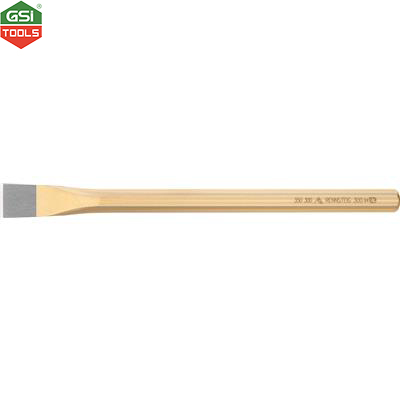 Đục phẳng Rennsteig chuôi bát giác 200mm