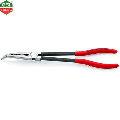 Kìm mũi nhọn Knipex dài 280 mỏ cong