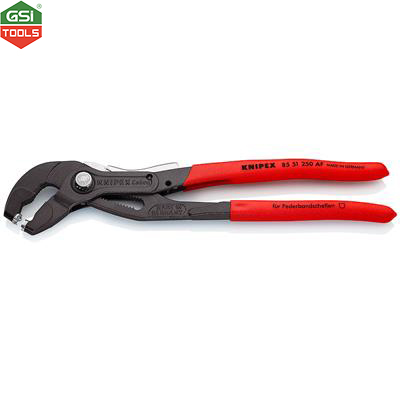 Kìm bóp đai đường ống 250, Knipex