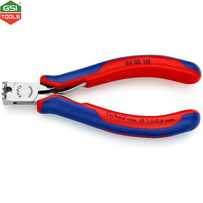 Kìm cắt sát chân linh kiện Knipex 115