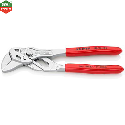 Mỏ lết kìm Knipex 180mm tay cầm chống trượt