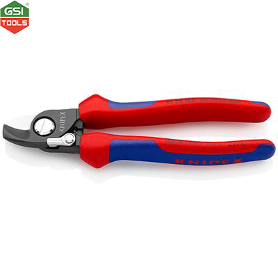 Kìm cắt cáp Knipex cơ cấu khóa mở 165