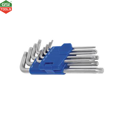 Bộ tay vặn đầu sao Sealey 9 chi tiết T10-T50