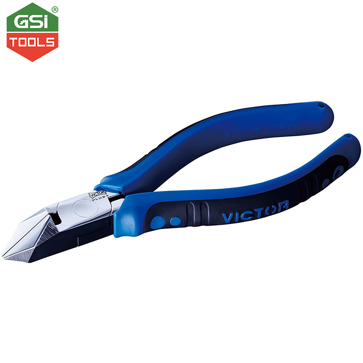 Kìm cắt góc nghiêng Victor 125mm
