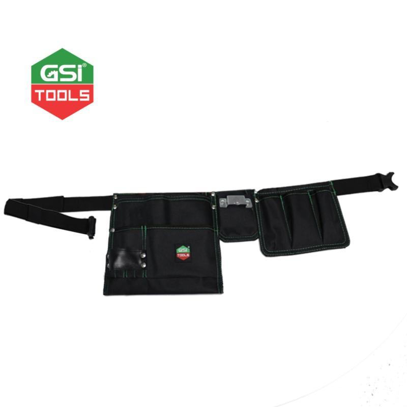 Túi đeo thắt lưng đựng đồ nghề GSI 8 ngăn