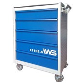 Tủ chứa đồ công nghiệp 5 ngăn IWS 460x740x940mm dòng A