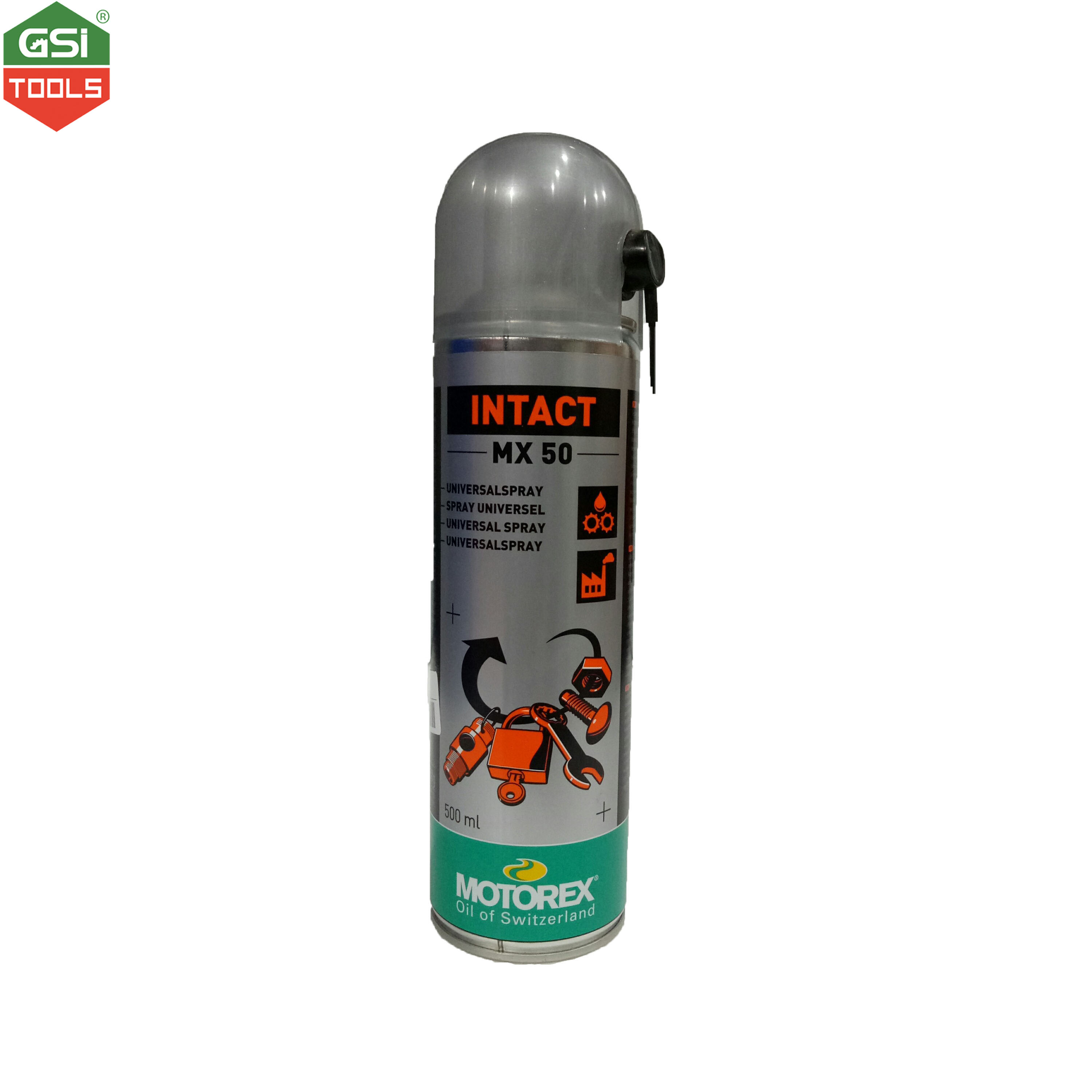 Dung dịch bôi trơn Intact MX50 Spray Motorex 302312