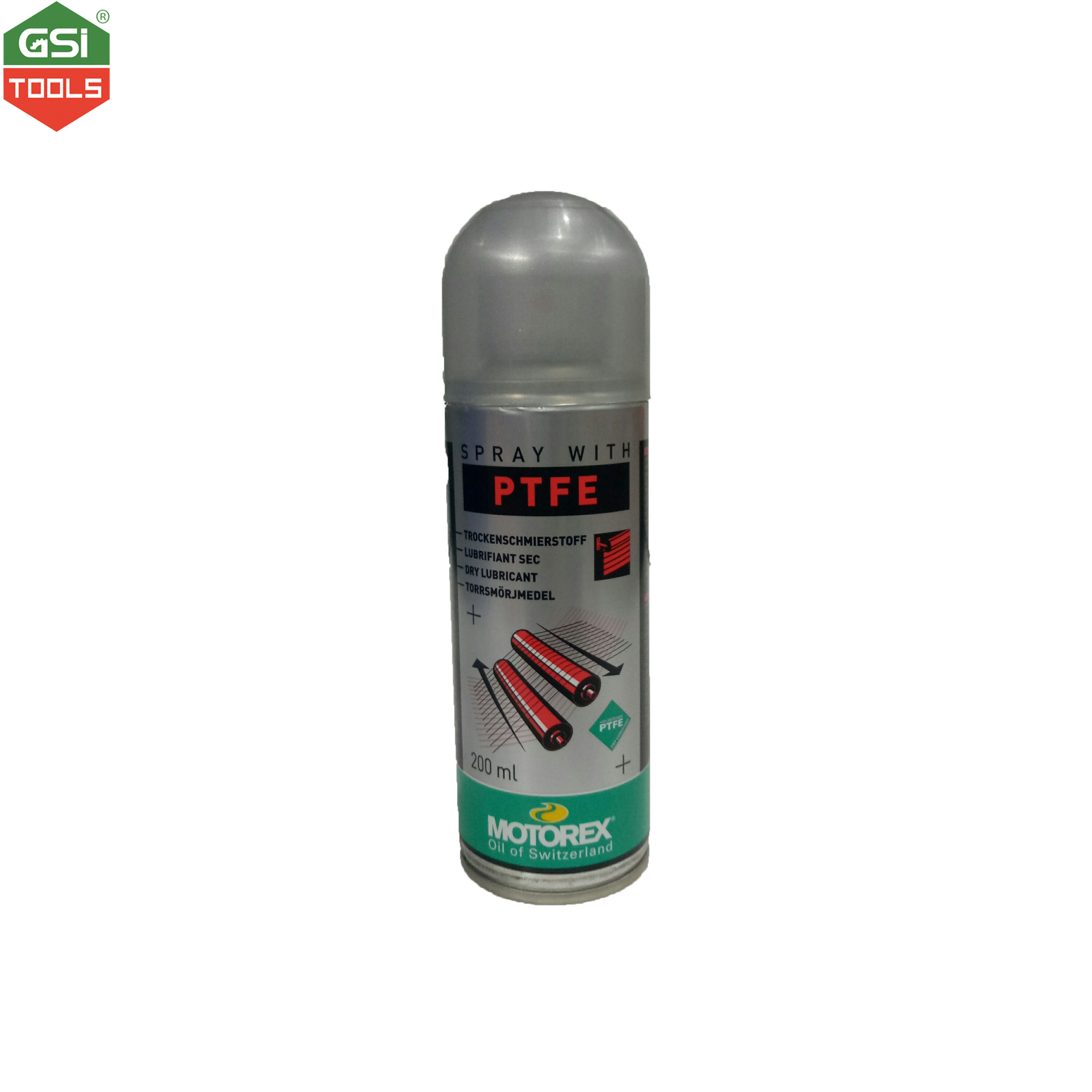 Mỡ bôi trơn chống bám dính Spray with PTFE 302349 Motorex