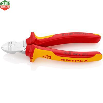 Kìm cắt dây cách điện VDE 1000V Knipex 160mm