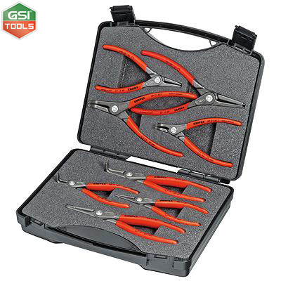 Bộ kìm mở phe Knipex 8 chi tiết