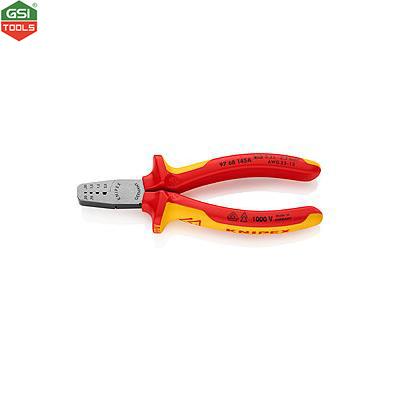 Kìm bấm cos cách điên VDE 1000V Knipex 145mm
