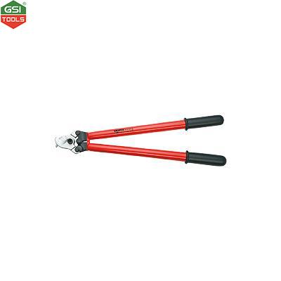 Kìm cắt cáp cách điện VDE 1000V Cable Shears Knipex cỡ Ø27mm/600mm