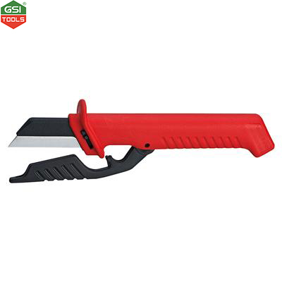 Dao cắt cáp cách điện VDE 1000V Cable Knife Knipex 50mm
